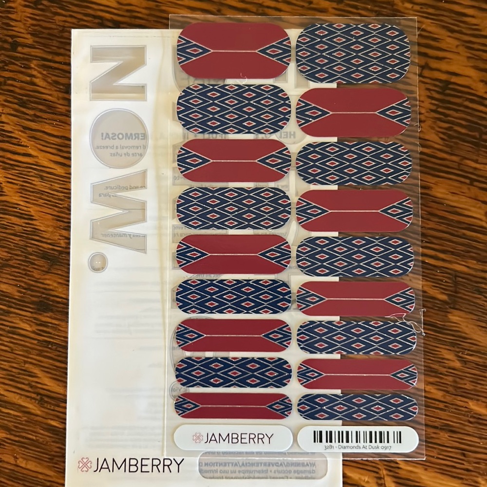 Jamberry Diamonds at Dusk